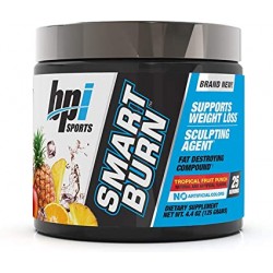 BPI SMART BURN (125 grams) - 25 servings